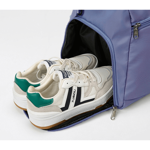Geanta sport pentru fitness,calatorii, multiple compartimente, 31L ,Bleu - 4- Roveli