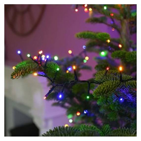 Perdea luminoasa cu 8 jocuri de lumini, 132 LED, 3x1m, multicolor - 6- Roveli