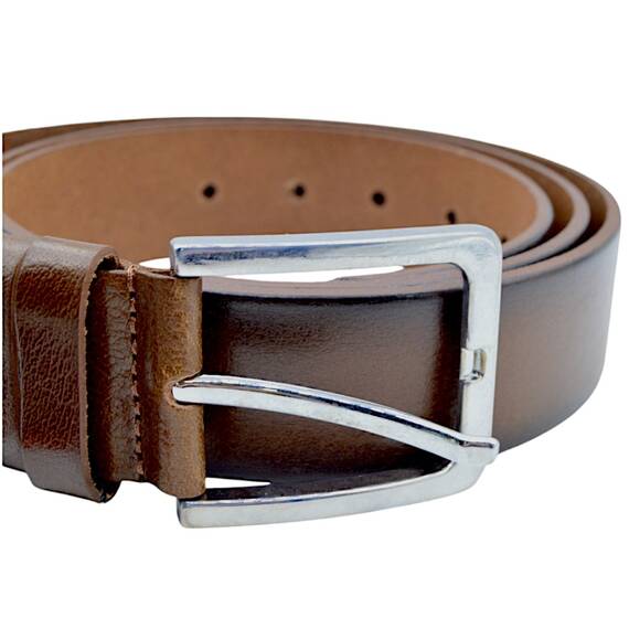 Set curea piele, portofel, husa chei, sigla Mercedes, negru/maro - 11- Roveli