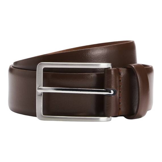 Set curea piele, portofel, husa chei, sigla Mercedes, negru/maro - 14- Roveli