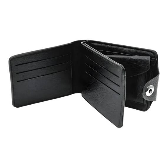 Set curea piele, portofel, husa chei, sigla Mercedes, negru/maro - 24- Roveli