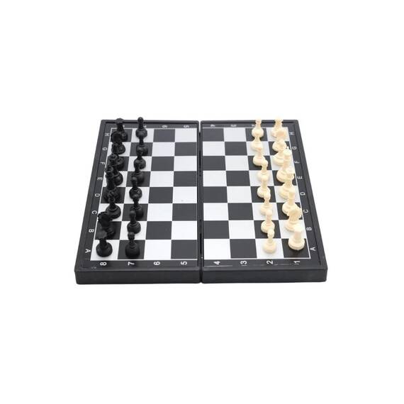 Set placa magnetica de joc Sah/Dame/Table, 1 + 1 gratis - 6- Roveli