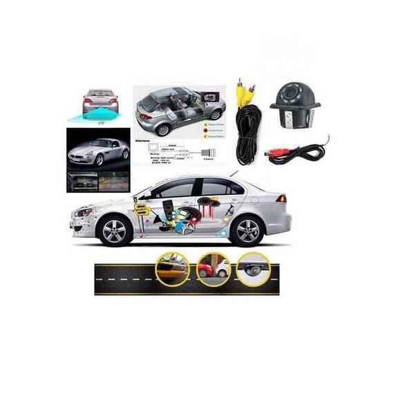Camera marsarier premium 8 leduri Infrarosu - 13- Roveli
