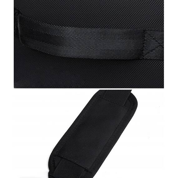 Geanta sport pentru fitness,calatorii, multiple compartimente, 41L ,Negru - 4- Roveli