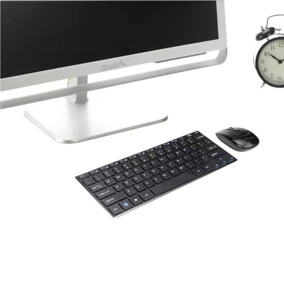 Set tastatura si mouse K3940, wireless, 2.4G, alb sau negru - 16- Roveli
