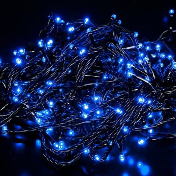Instalatie pom, liniara, 100 LED, 9m, diverse culori, 1+1 gratis - 5- Roveli