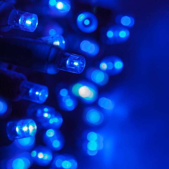 Instalatie pom, liniara, 100 LED, 9m, diverse culori, 1+1 gratis - 6- Roveli