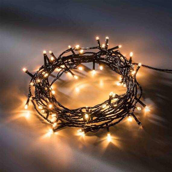 Instalatie pom, liniara, 100 LED, 9m, diverse culori, 1+1 gratis - 7- Roveli