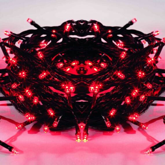 Instalatie pom, liniara, 100 LED, 9m, diverse culori, 1+1 gratis - 9- Roveli