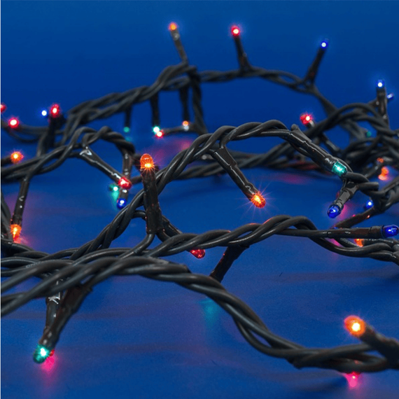 Instalatie pom, liniara, 100 LED, 9m, multicolor - 3- Roveli