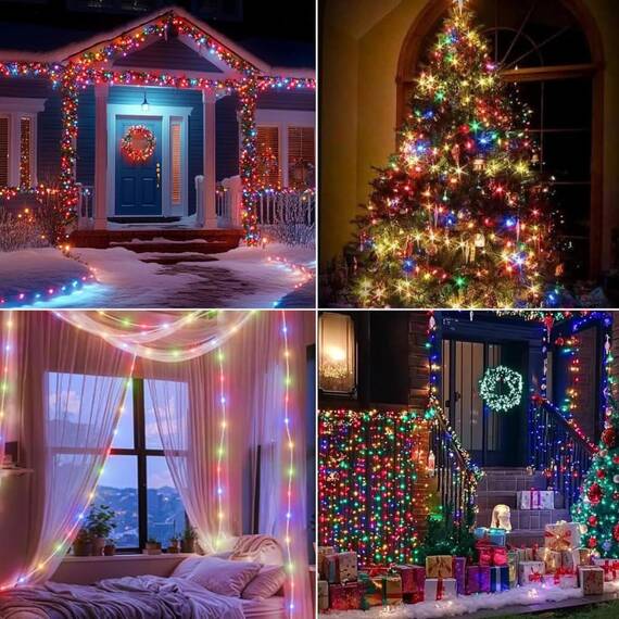 Furtun LED multicolor R11, 10 metri, 8 jocuri de lumini - 6- Roveli