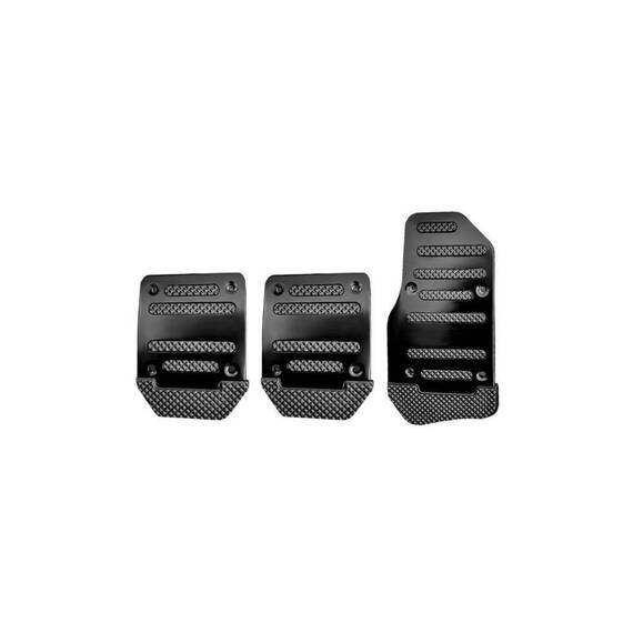 Set 3 buc. ornament pedale Tuning din aluminiu, culoare Neagra, cod AVX-T051024-7 - - Roveli