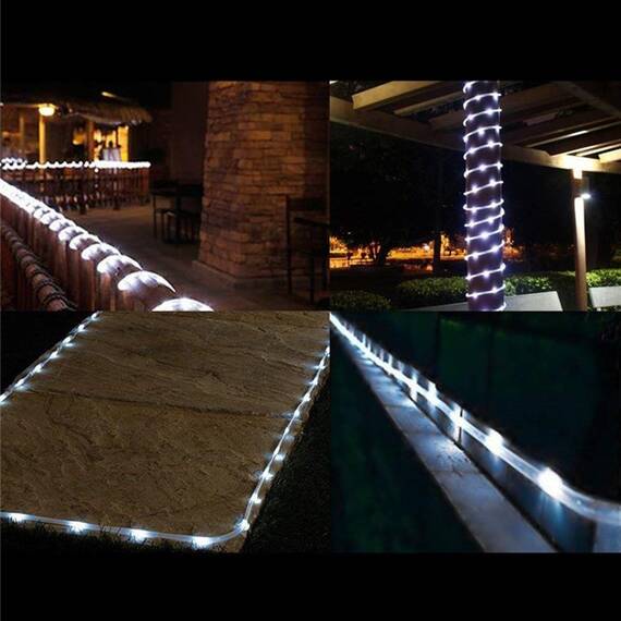 Furtun lumini led 20 metri, pentru decoratiuni - 3- Roveli