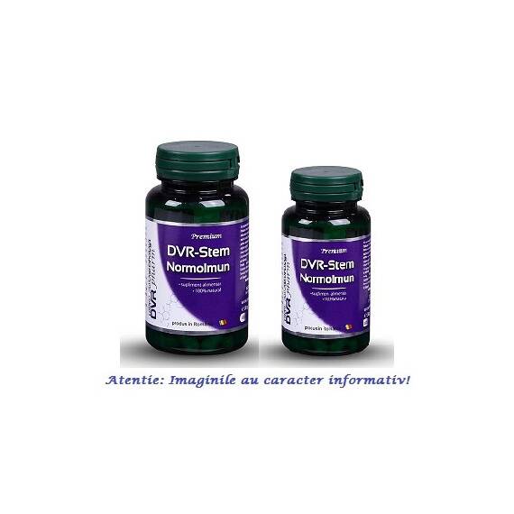 DVR Stem NormoImun Pachet 60 capsule + 30 capsule DVR Pharm - - Roveli
