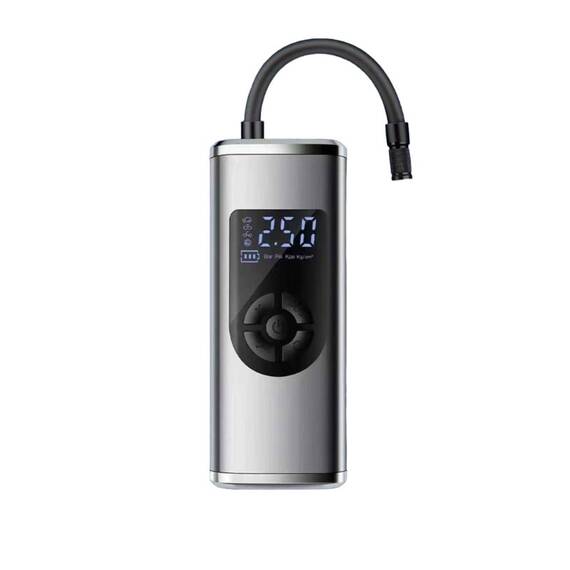Compresor auto portabil CX219, reicarcabil, afisaj LCD, 60W - - Roveli