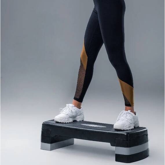 Stepper fitness 3 pozitii de inaltime,  68x28 cm - 3- Roveli