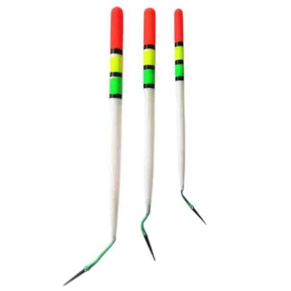 Set 50 x Pluta pescuit 12/14/16 cm, material PE, multicolor - - Roveli