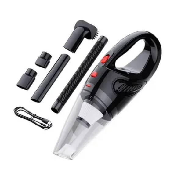 Aspirator portabil pentru masina 120 w : Culoare - negru, Culoare (tm): negru - - Roveli