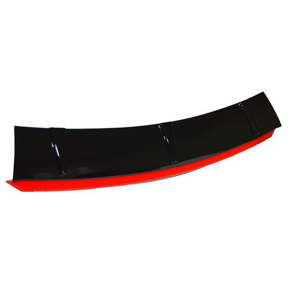 Set prelungire bara fata universal, 168cm, 4 piese, negru/rosu - 6- Roveli