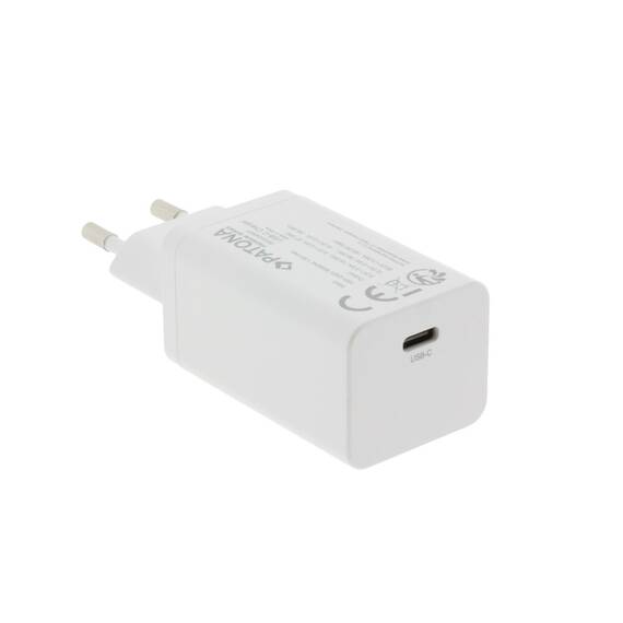 ​Incarcator Rapid PATONA Premium GaN USB PD65W Alb 1xUSB-C PD3.0 QC3.0 - - Roveli