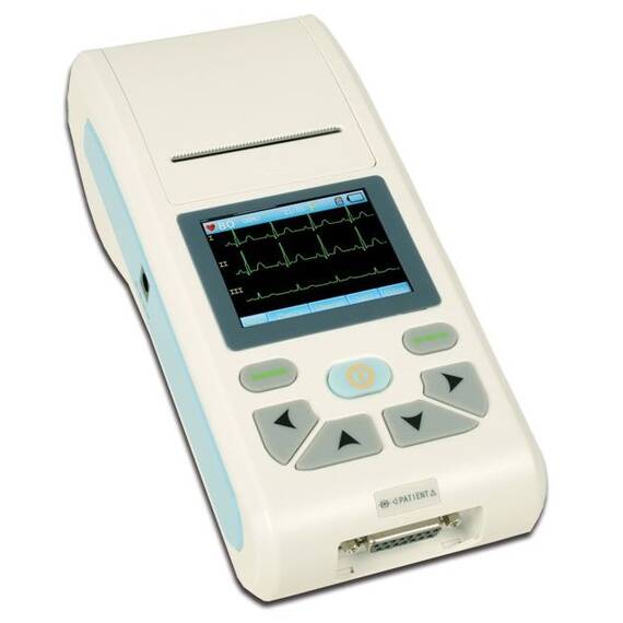 Electrocardiograf CONTEC ECG 90A - - Roveli