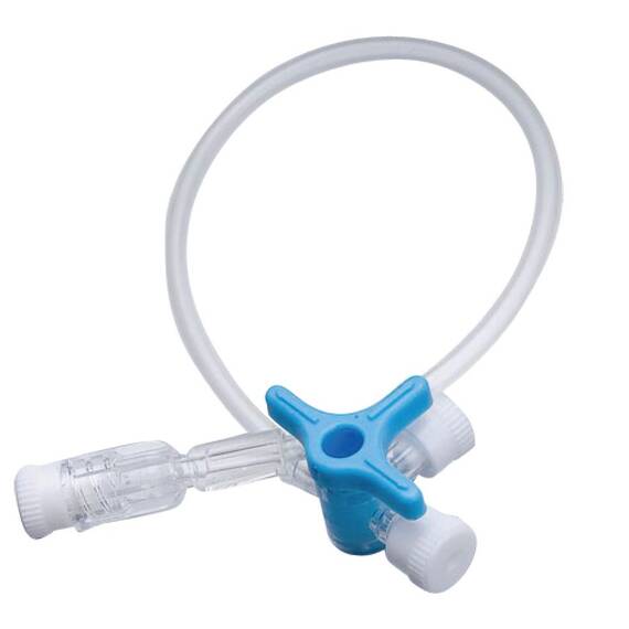 Robineti perfuzie cu 3 cai cu extensie - - Roveli