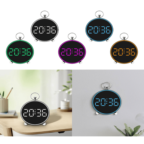 Ceas electronic de masa A116, afisaj LED - 2- Roveli