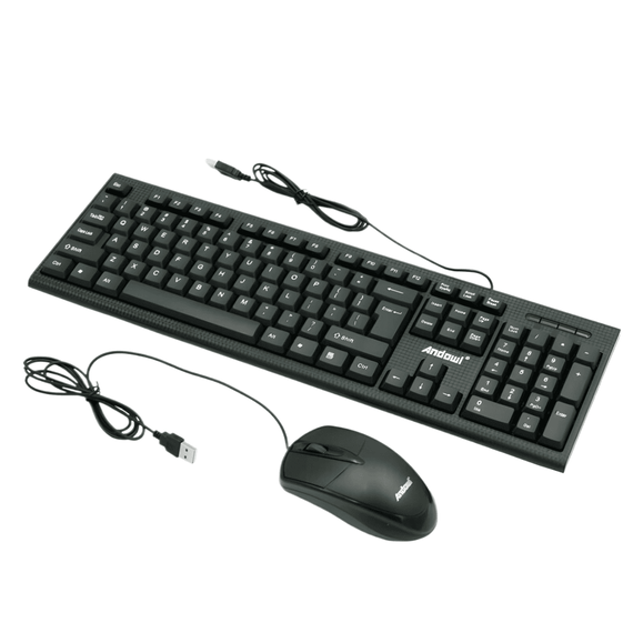 Set tastatura si mouse Q-K20 - 2- Roveli