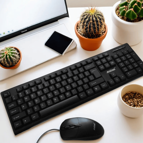 Set tastatura si mouse Q-K20 - 3- Roveli