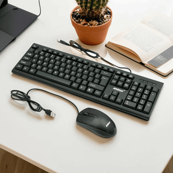 Set tastatura si mouse Q-K20 - 4- Roveli