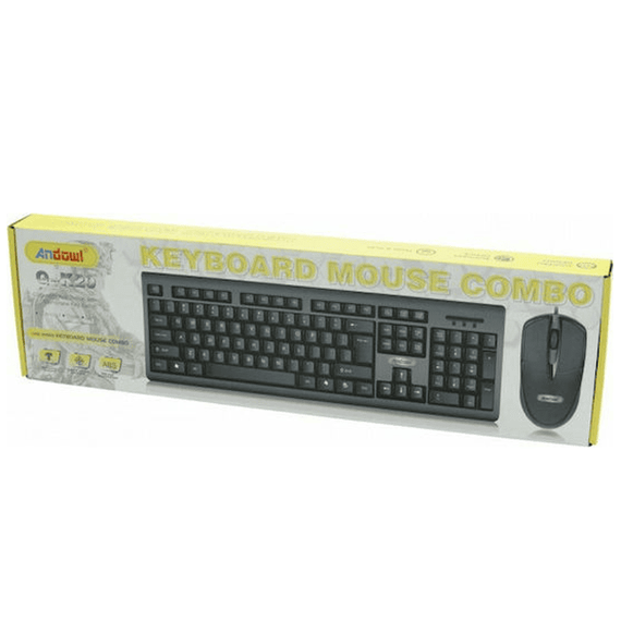 Set tastatura si mouse Q-K20 - 5- Roveli
