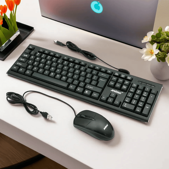 Set tastatura si mouse Q-K20 - 6- Roveli