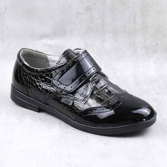 ​Pantofi stil Oxford , de dama , din piele naturala 3228-NEGRU1, Culoare (12): Negru, Gri, Marime (12): 36 - - Roveli