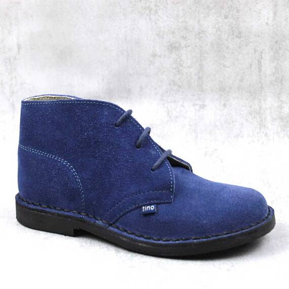 Ghete usoare , pentru copii , din piele naturala , cu talpa cusuta 445-BLEUMARIN301, Culoare (12): Bleumarin, Marime (12): 31 - - Roveli