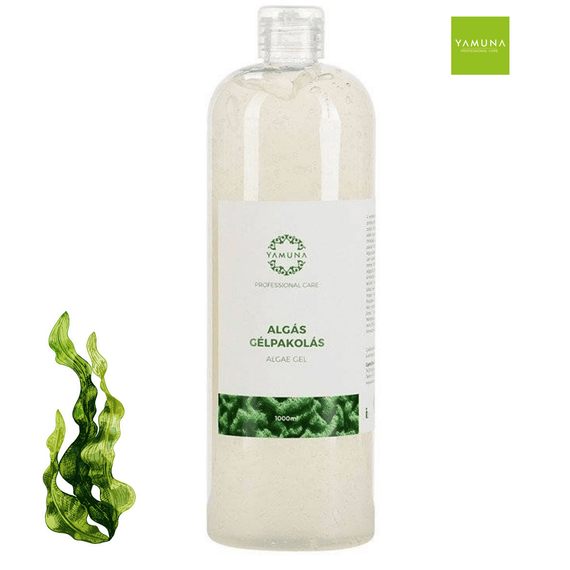 ​​Gel Impachetari Anticelulitic si Detoxifiant cu Alge Marine Yamuna 1 L - - Roveli