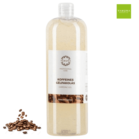 ​​Gel Impachetari Anticelulitic cu Cofeina si Scortisoara Yamuna 1 L - - Roveli