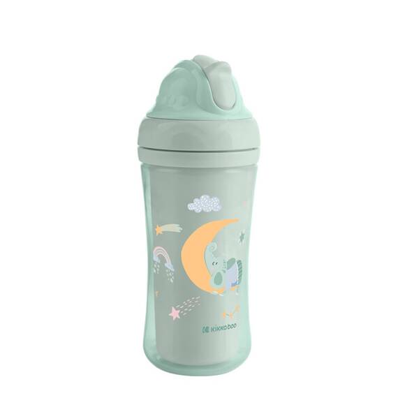 Cana cu pai 220 ml, Moony me Mint, Kikka Boo - 2- Roveli