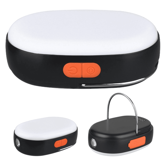 Lampa solara, USB, Baterie externa, 4000mah - - Roveli