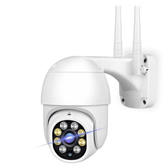 Camera de supraveghere, HD, microfon, lumini, WIFI - - Roveli