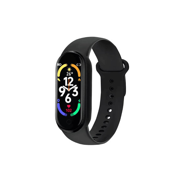 Bratara Ceas Smart M7, notificari, BT - - Roveli