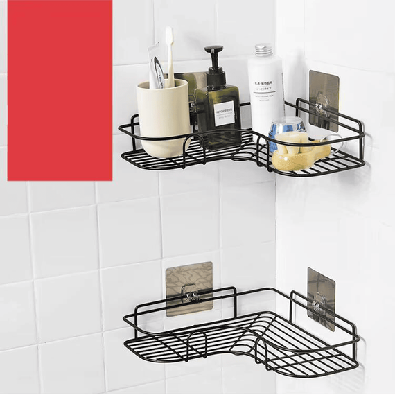 Etajera tip coltar pentru baie, bucatarie - 6- Roveli