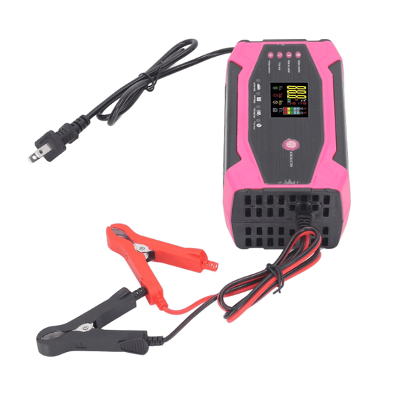 Redresor auto, 12V/10A, 24V/5A, control inteligent, ecran LCD - 5- Roveli