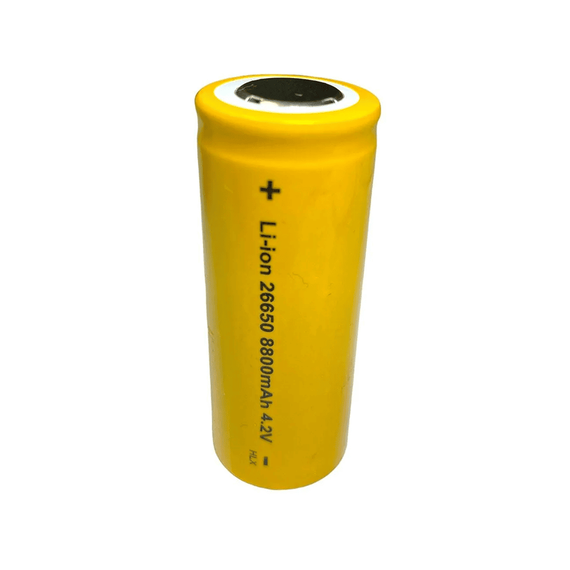 Acumulator Lithium Ion, 26650, 8800mah, 4.2V - 4- Roveli