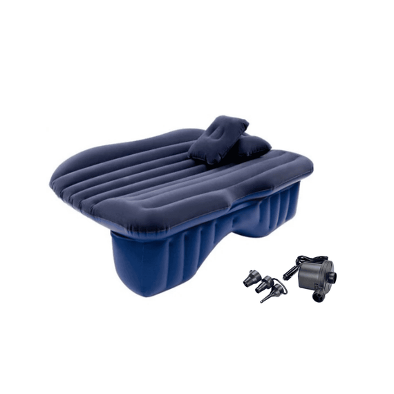 Saltea gonflabila pentru masina cu 2 perne si pompa auto 12V - 3- Roveli