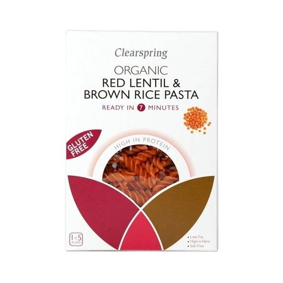 Paste Linte Rosie Eco 250 g Clearspring - - Roveli