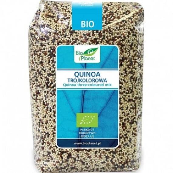 Quinoa Tricolora Eco 500 g Bio Planet - - Roveli