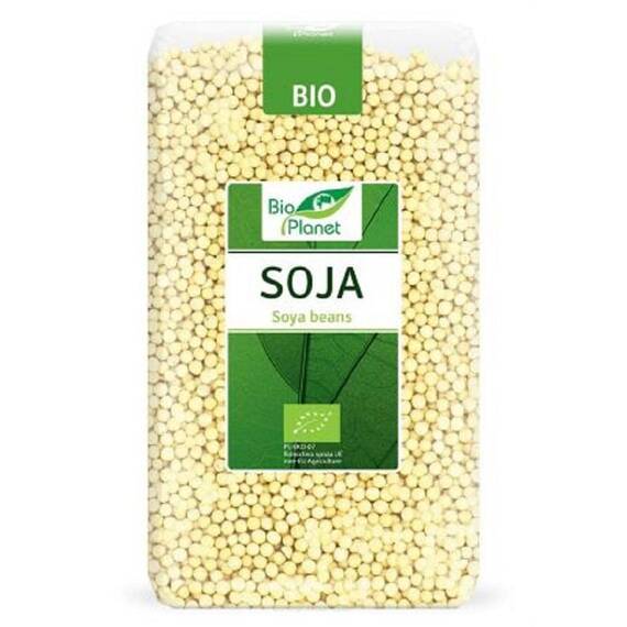 Soia Boabe Eco 1 kg Bio Planet - - Roveli