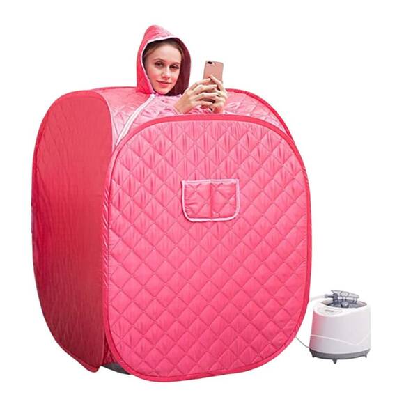 Sauna portabila cu abur, tip cort, generator abur 2L - 4- Roveli