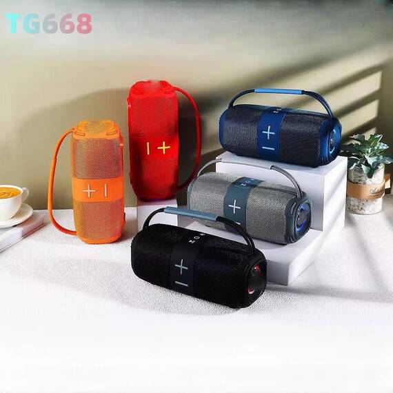 Boxa Portabila Subwoofer Wireless, TWS, Bluetooth 5.3 : Culoare - negru, Culoare (tm): gri - - Roveli