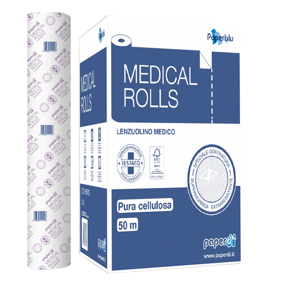 Role cearceaf hartie 60cmX50m - - Roveli